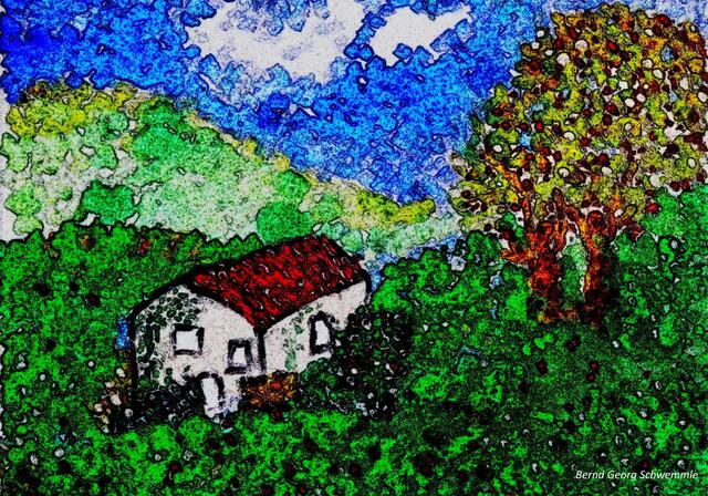 Idylle im Grünen