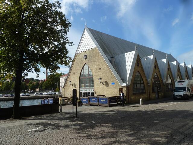 Fischhallen in Göteborg.