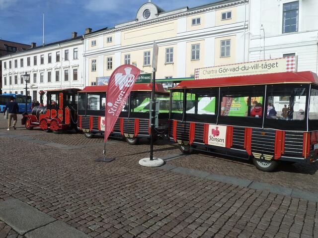 Stadterkundungs Bahn.