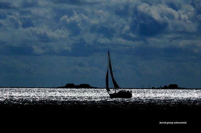 Segeln in der Nordsee