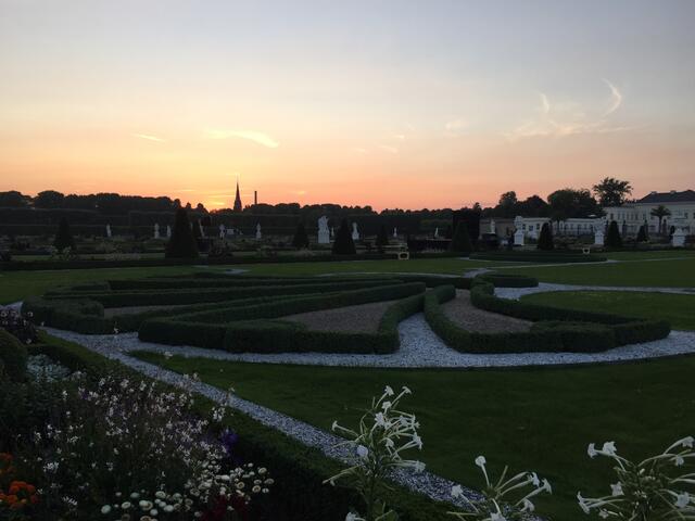 Kleines Fest im Großen Garten in Hannover