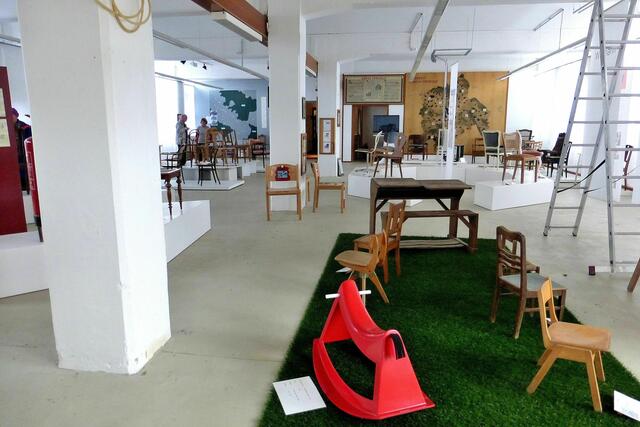 Ausstellung im Stuhlmuseum