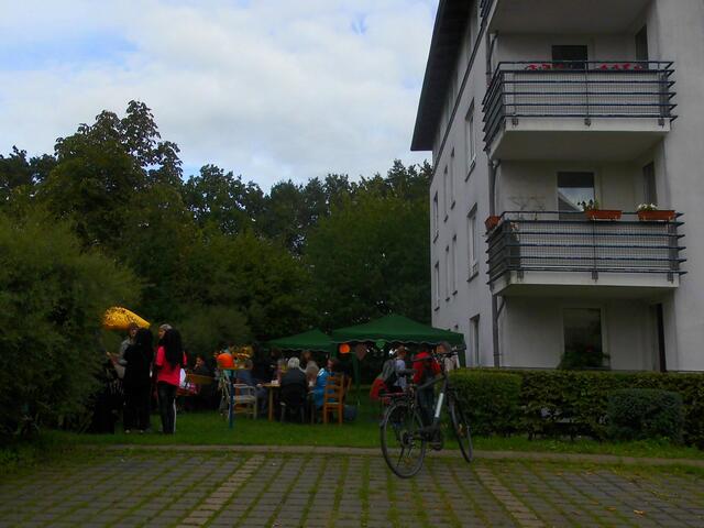. . . Herbstfest am "Nachbarschaftstreff" am Ostlandring in Burgdorf . . .