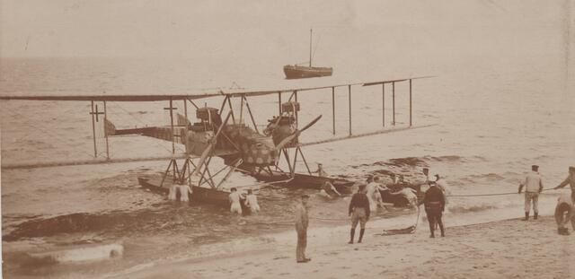Klußmanns Wasserflugzeug