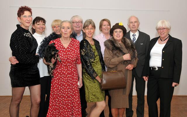 Das Ensembel des Südstädter Komöd'chens.