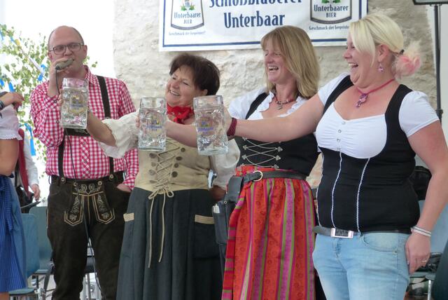 ... und wer hält durch????