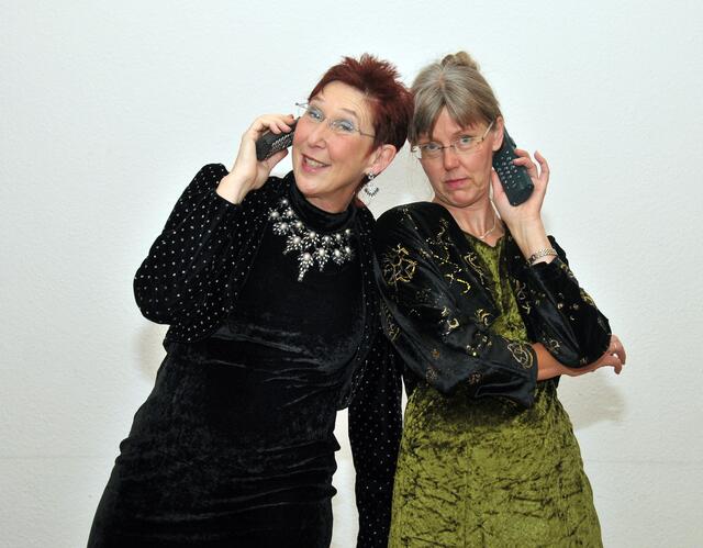 Das Südstädter Komöd'chen probt die neue Produktion.