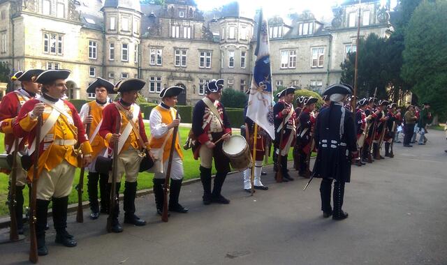 ...während der Barocktage im Schloss Bückeburg | Foto: Yvonne Oestreich