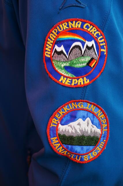 Nein, keine Gäste aus Nepal, Gäste die in Nepal gern gesehen sind: Hundsdorfer Klettergruppe