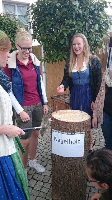 Am Nagelholz hatten jung und alt, Mädchen und Buben Spaß!
