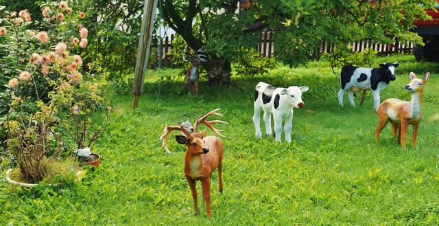 Der erste Garten am Ortseingang
