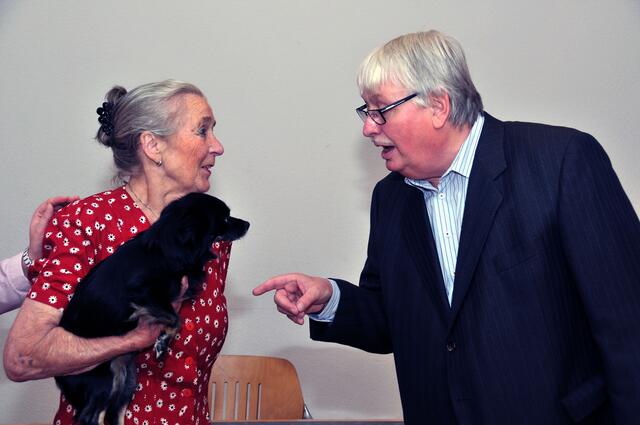 Das Südstädter Komöd'chen probt die neue Produktion.