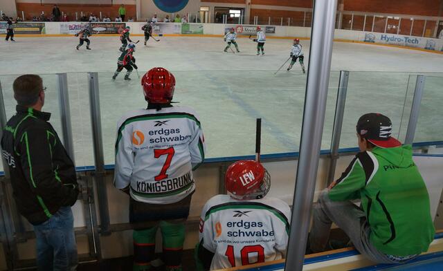 Auf der Strafbank gewinnt man kein Spiel !