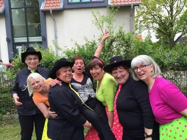 Die fröhlichen "Dream Dancer" vom TSV Rethen