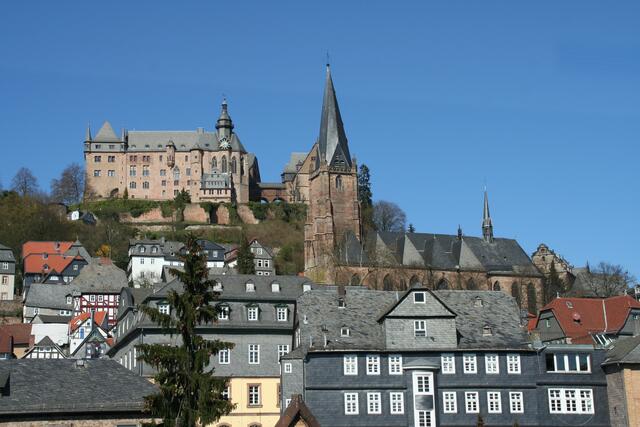 Landgrafenschloss Marburg/Lahn