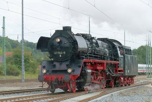 41 1144-9 Umsetzung im Bhf Großheringen