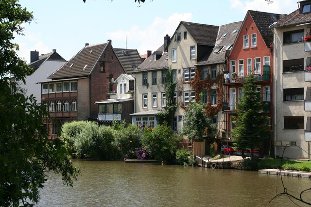 Klein Venedig in Marburg/Lahn