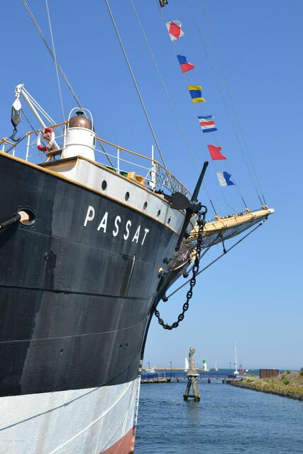 Mast- und Schotbruch Passat! (Foto: Katja Woidtke)