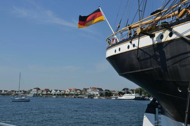 Passat achtern (Foto: Katja Woidtke)