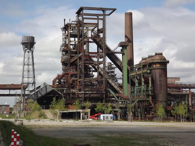 Phönix - West in Dortmund - Hörde