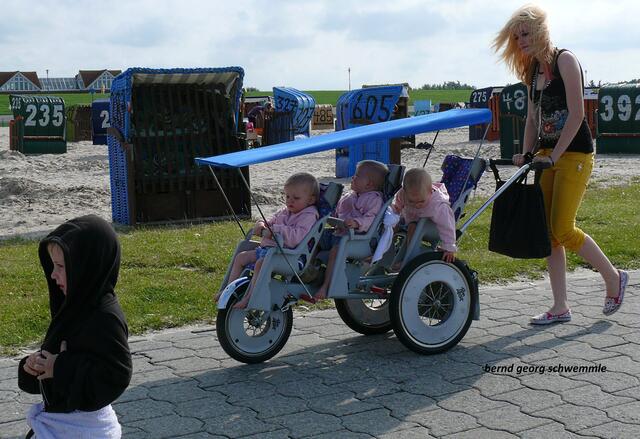 Ausfahrt an der Ostseepromenade