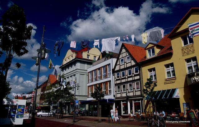 "Große Wäsche" in Uelzen (Niedersachsen)