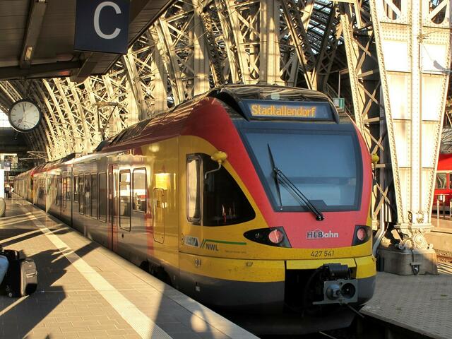 Noch fährt die HLB von Frankfurt nicht weiter als Stadtallendorf.