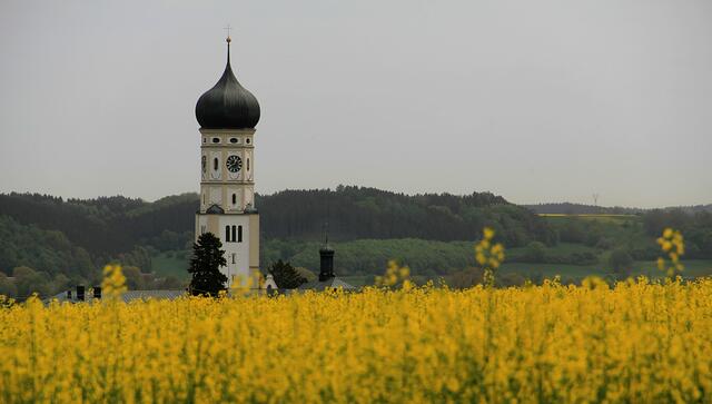 Unsere Heimat - geprägt von barocken Kirchenbauten