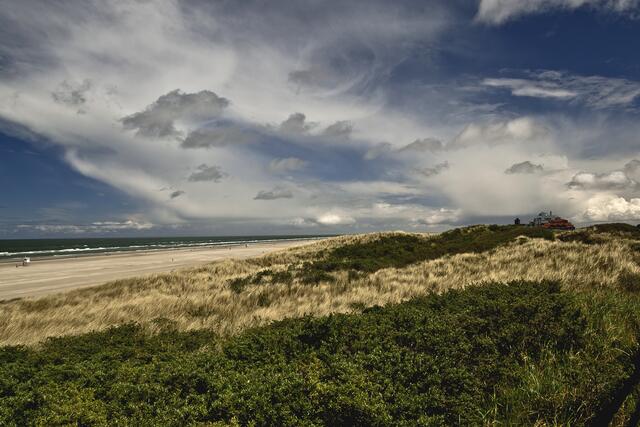 Strandstimmung auf Juist