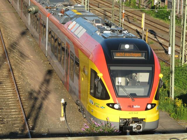 Neuer HLB-FLIRT in Frankfurt