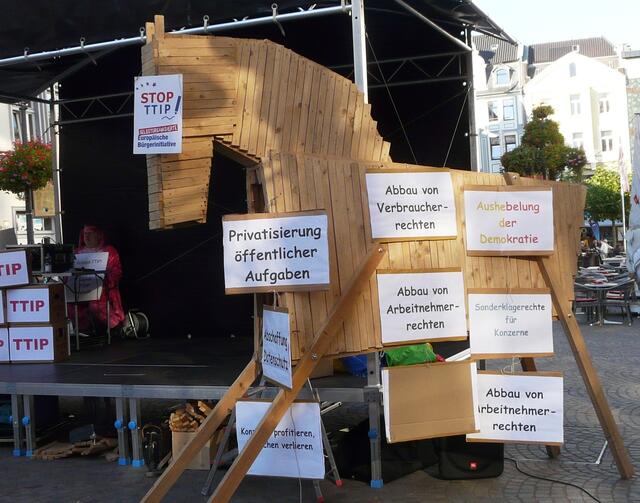 TTIP, ein Trojanisches Pferd