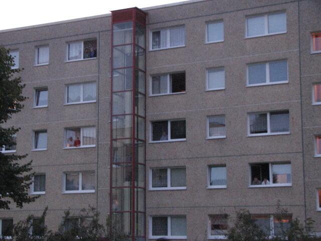 Fensterplätze... gab es viele
