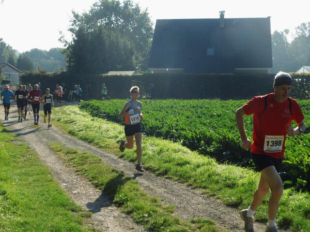 Mandy Krause auf der Strecke