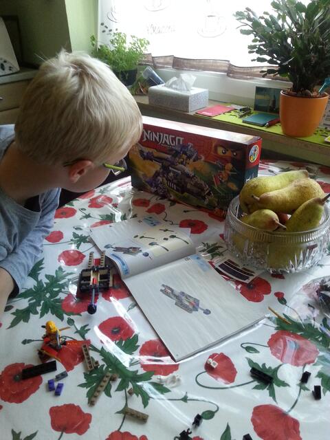 ..das hat sich der Enkel ausgesucht im Geschäft..natürlich von Ninjago (keine Ahnung...vll ganz neu auf dem Markt ??)