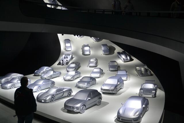 Porsche im Wandel der Zeit