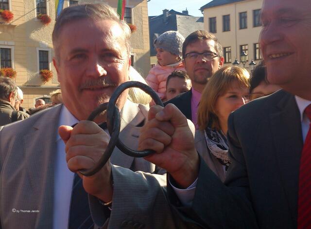 Für ewig fest verbunden.