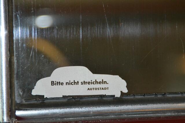 Don´t touch!