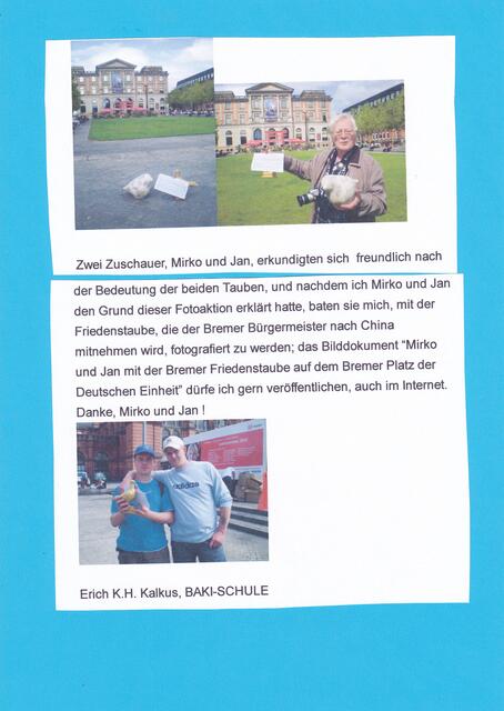 Klaus Fütterer aus Barth (Ostsee) besucht Bremer Platz der Deutschen Einheit (4)
