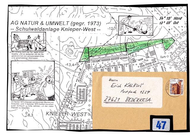 MEINE SCHULE, Ausgabe 08 zum 1. Januar 1995, Seite 47