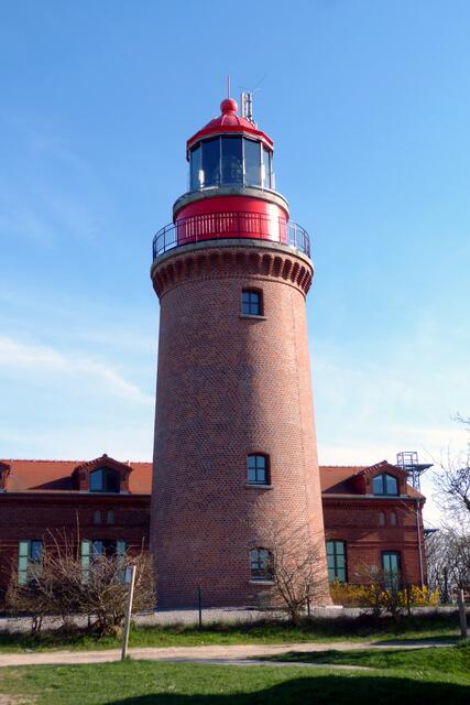 Leuchtturm Buk, Bastorf bei Kühlungsborn, Ostsee
