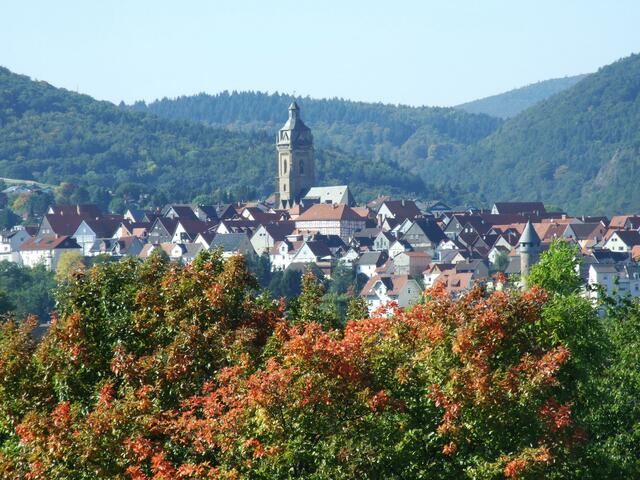 Herbst in Bad Wildungen