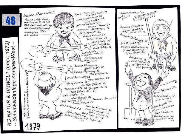 MEINE SCHULE, Ausgabe 08 zum 1. Januar 1995, Seite 48