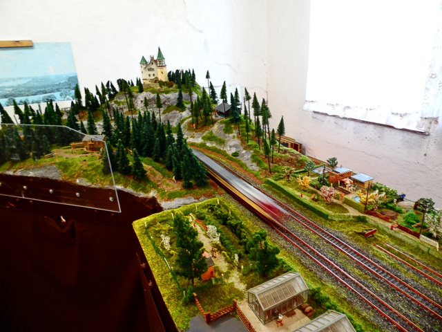 Modellbahnausstellung Bernburg am 27.9.2015 in Staßfurt zum Dampfloktreffen  !