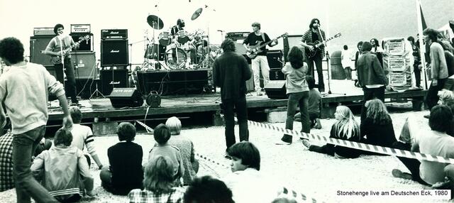 1980 Live Open Air am Deutschen Eck