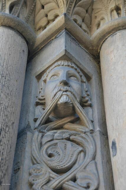 Detail am Hamelner Münster (Foto: Katja Woidtke)