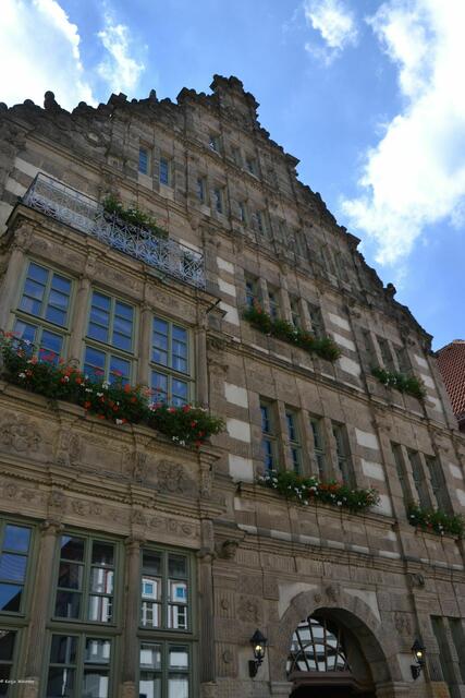 Im Rattenfängerhaus können Sie einkehren (Foto: Katja Woidtke)