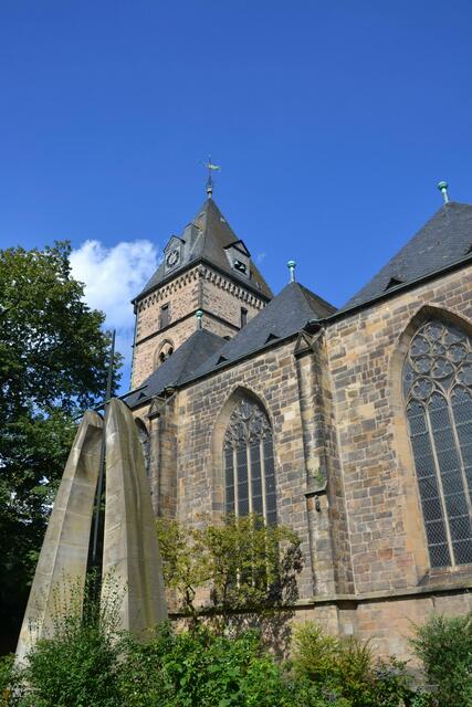 Das Münster St. Bonifatius in Hameln ist unbedingt eine Besichtigung wert (Foto: Katja Woidtke)
