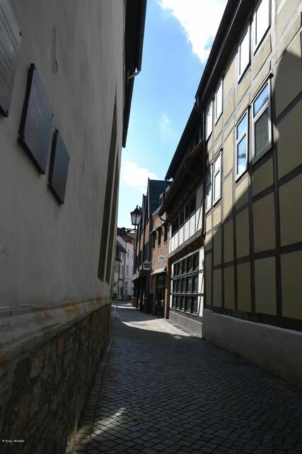 Bungelosenstraße in Hameln (Foto: Katja Woidtke)