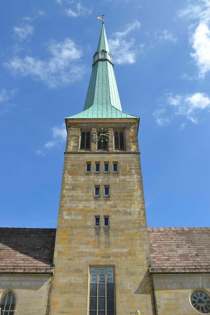 Hamelns Marktkirche am Pferdemarkt (Foto: Katja Woidtke)