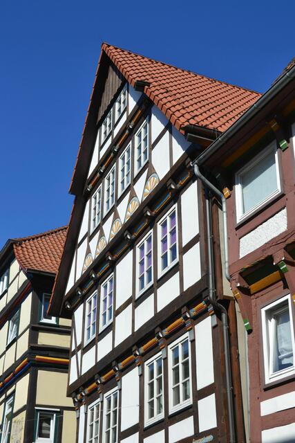 Fachwerkhäuser in der Altstadt von Hameln (Foto: Katja Woidtke)
